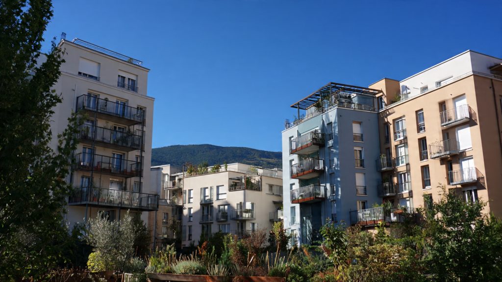 Photo-de-petits-immeubles-modernes-aix-les-bains